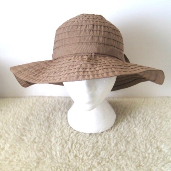Scala Collezione Sewn Ribbon Crusher Hat - Picture 2 of 8
